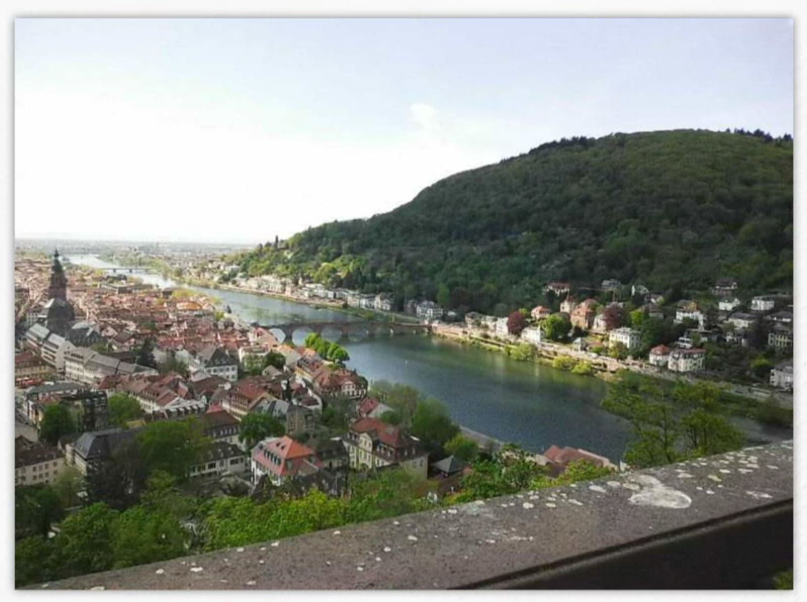 Heidelberg & Frankfurt, Almanya